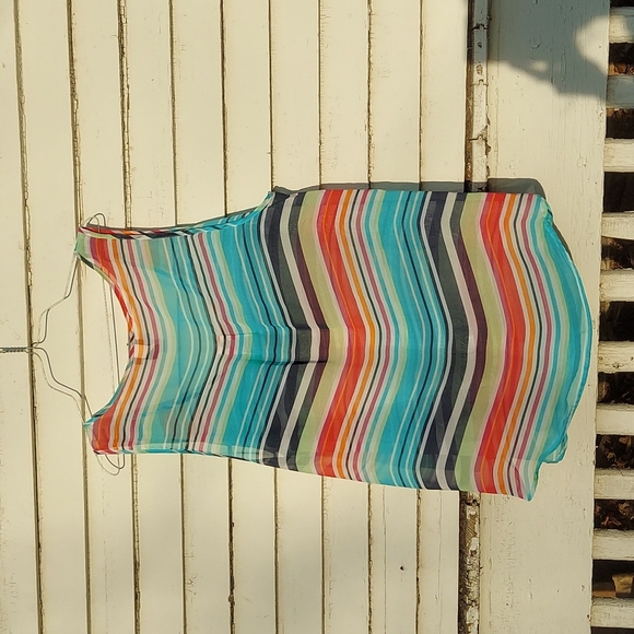 Torrid Rainbow Tank Top - Picture 5 of 5